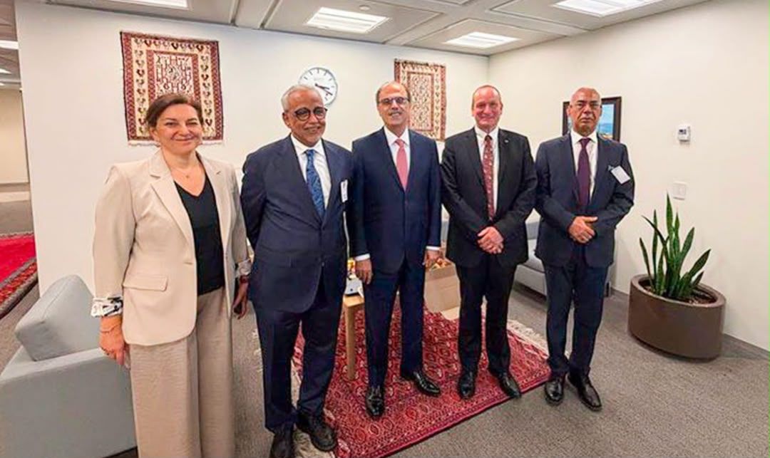 موريتانيا تناقش مع صندوق النقد الدولي سبل مواصلة تعزيز الشراكة الاقتصادية