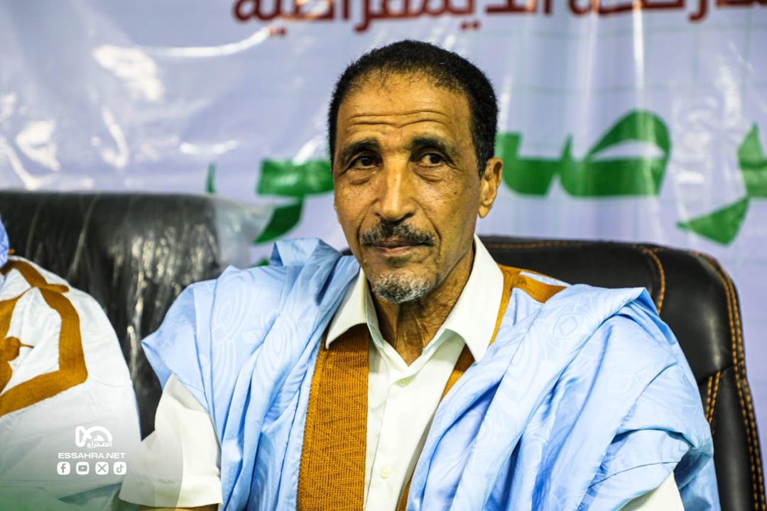 ولد مولود: غموض قضية المأموريات أوقف مسار التحضير للحوار