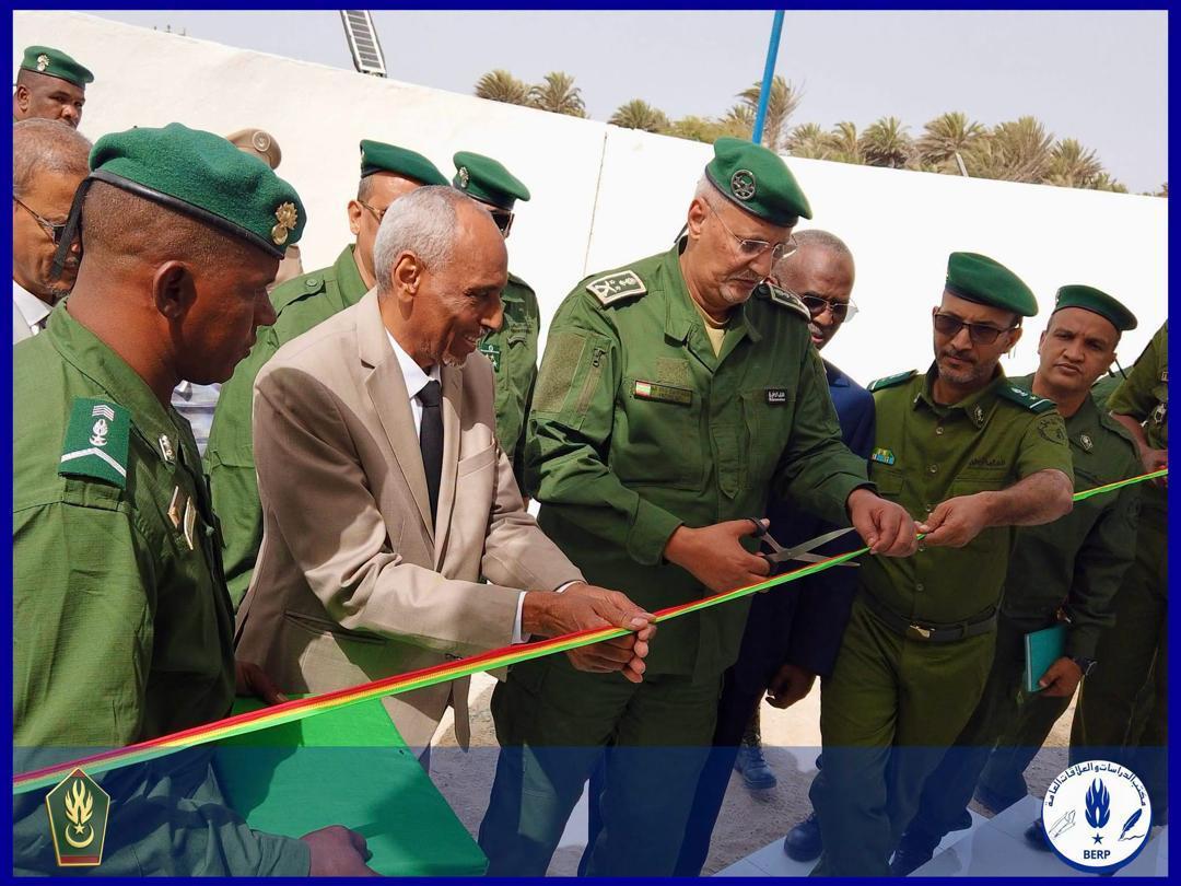 تدشين مقر الفرقة الخاصة لمكافحة الجريمة السيبرانية بنواذيبو