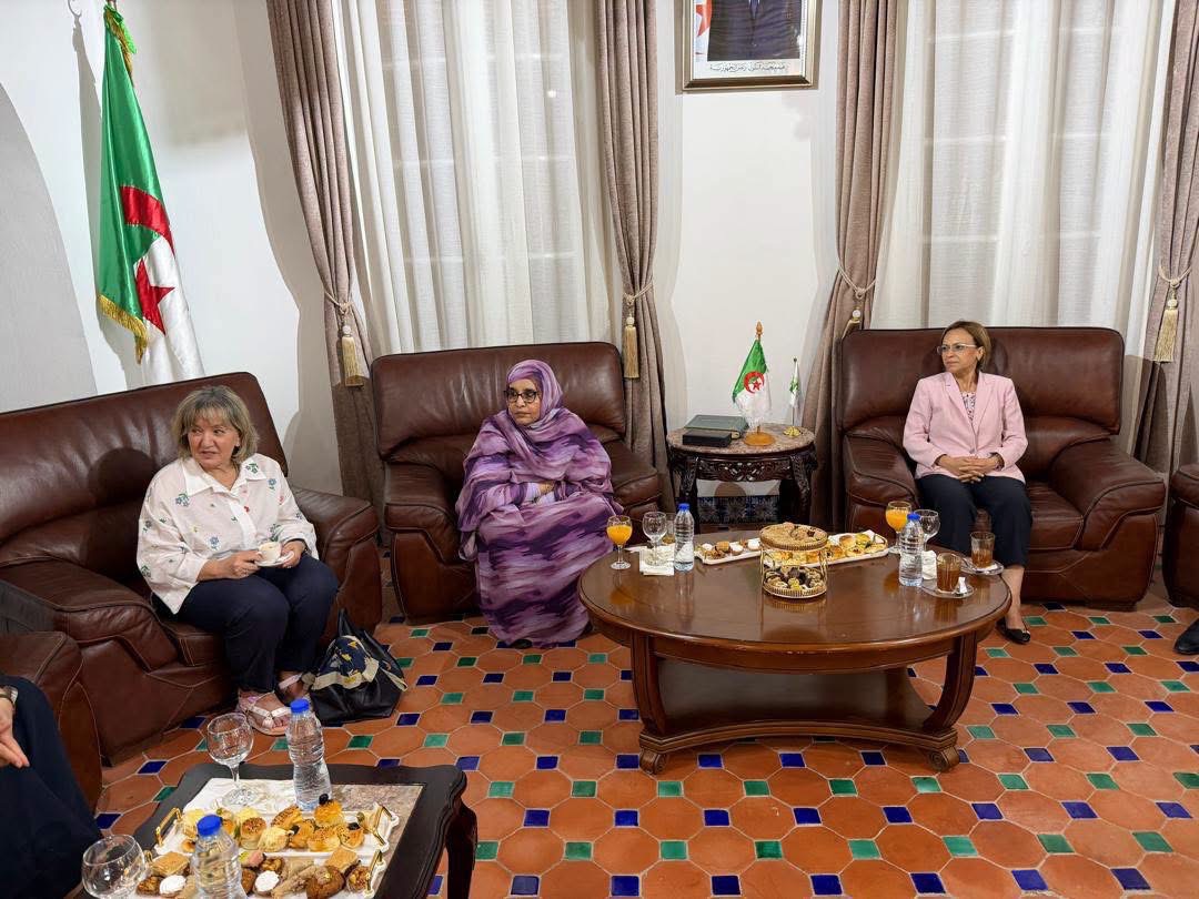 موريتانيا والجزائر تؤكدان التزامهما المشترك بحماية التنوع البيولوجي وتعزيز التعاون البيئي