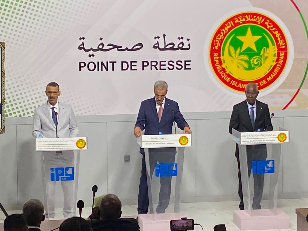 موريتانيا تعتمد خطة لتحديث وعصرنة التعدين الأهلي