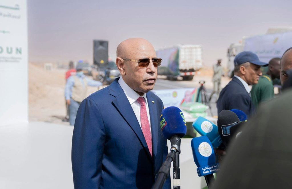 غزواني: الدولة ستتدخل لتخفيف الأعباء عن المواطنين عند الحاجة