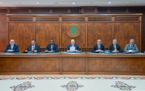 المجلس الأعلى للقضاء يعقد دورة عادية الخميس المقبل