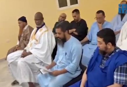 14 سجينا سلفيا يعلنون التوبة ويؤكدون التزامهم بأمن موريتانيا