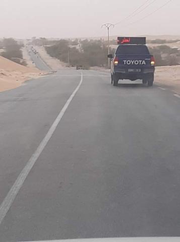 الدرك الوطني يحذر من ظروف جوية صعبة على طرق تيرس زمور