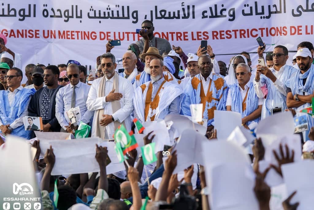 المعارضة تتهم السلطات بمنع أنشطة مصاحبة لمهرجانها في نواذيبو
