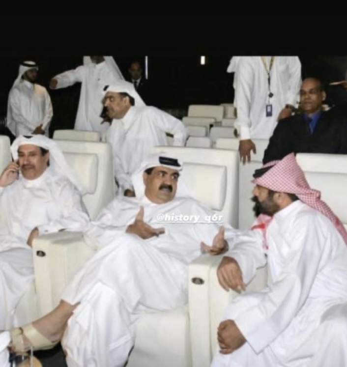الداه ولد عبدي يعزي في وفاة الأمير الوالد الشيخ حمد بن خليفة آل ثاني