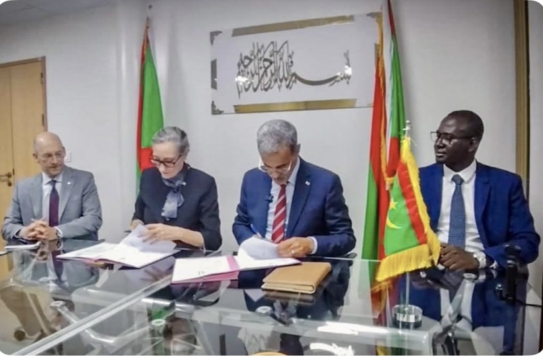 تقرير إسباني: موريتانيا تتقدم في الاستراتيجية الأمريكية لتأمين المعادن الاستراتيجية