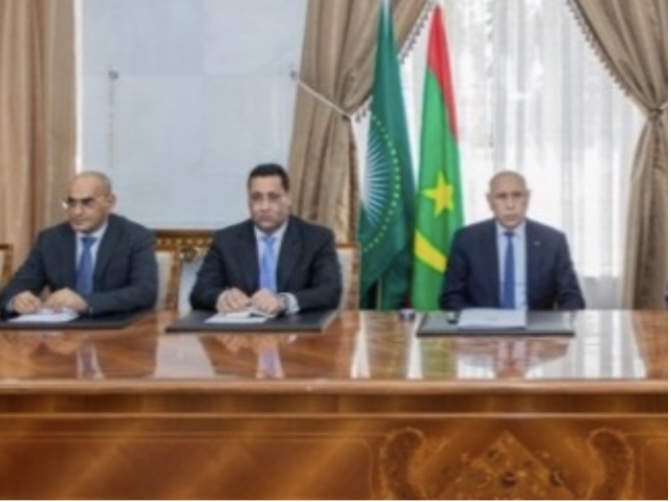 الوزير الأول يقحم نفسه في ملف المؤتمر الصحفي لغزواني